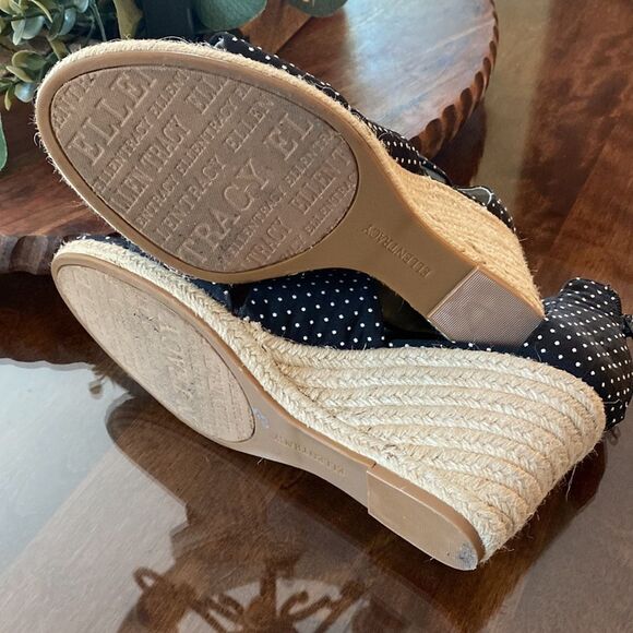 EUC Ellen Tracy Sandals (size 9) - Picture 6 of 7